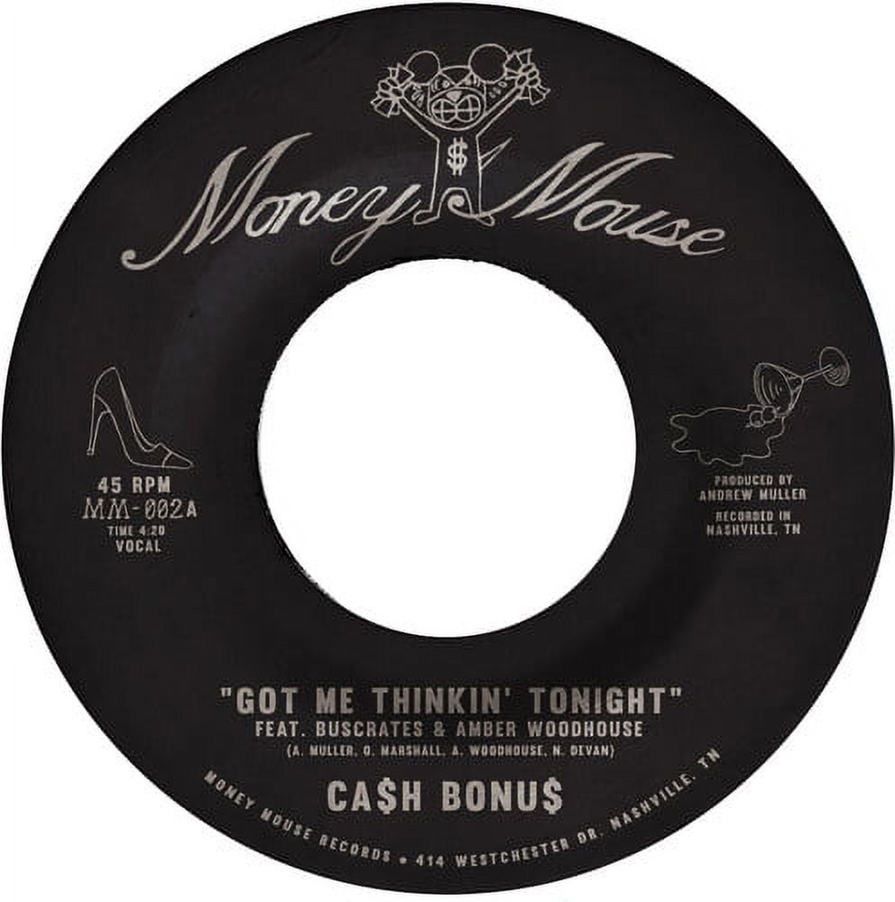 Ca$H Bonus - Got Me Thinkin' Tonight / Joy & Pain - Music & Performance - Vinyl [7-Inch]