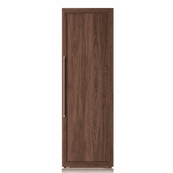Ca'Lefort 22 Inch Panel Ready Refrigerator,Built-in All Freezer Panel-Ready Fridge,8 Freezer Spaces, for Kitchen & Bar Integration(Panel Not Included)