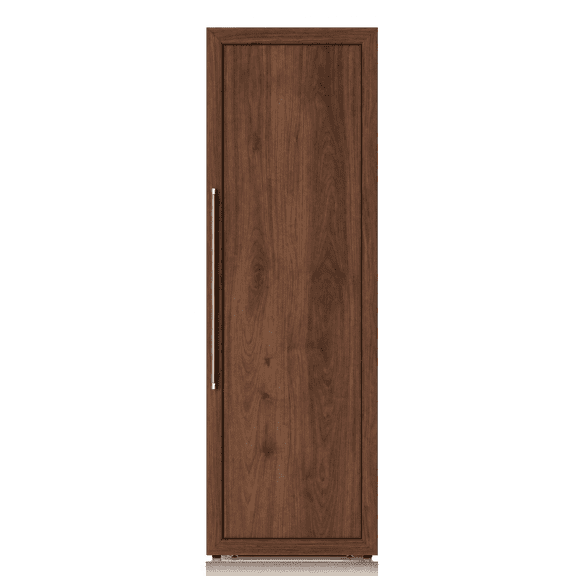 Ca'Lefort 22 Inch Panel Ready Refrigerator,Built-In All-Refrigerator with Adjustable Shelves & Crisper Drawers for Kitchen & Home Bar (Panel Not Included)