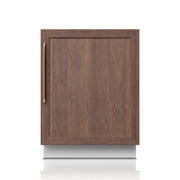 CaLefort 24Inch Panel Ready Refrigerator,Built In All-Freezer Refrigerator, for Home Bars & Kitchen DesignsPanel Not Included