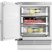 CaLefort 24Inch Panel Ready Refrigerator,Built In All-Freezer Refrigerator, for Home Bars & Kitchen DesignsPanel Not Included