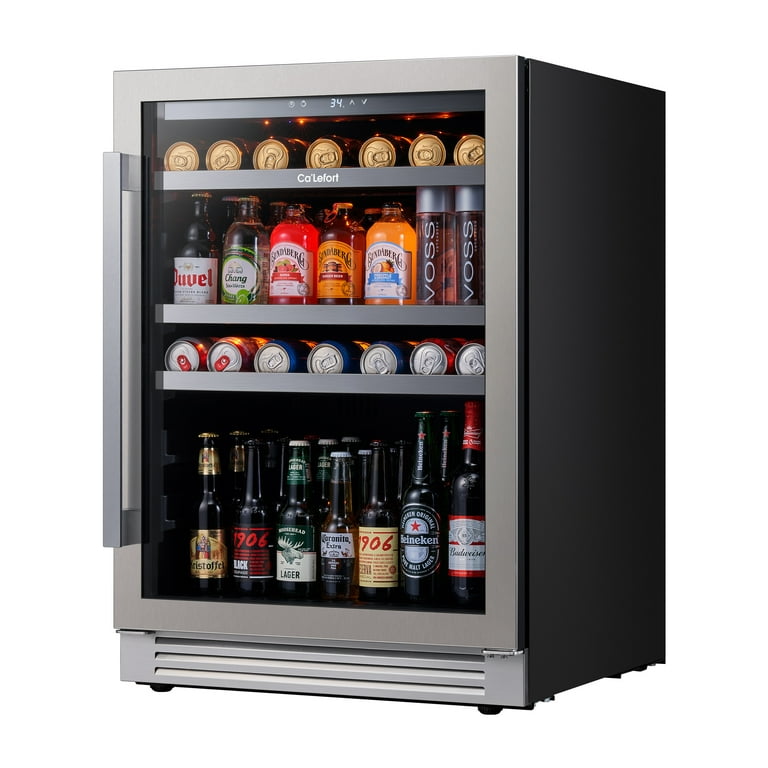 Stay-Chill Standard Can Cooler in Pearl White