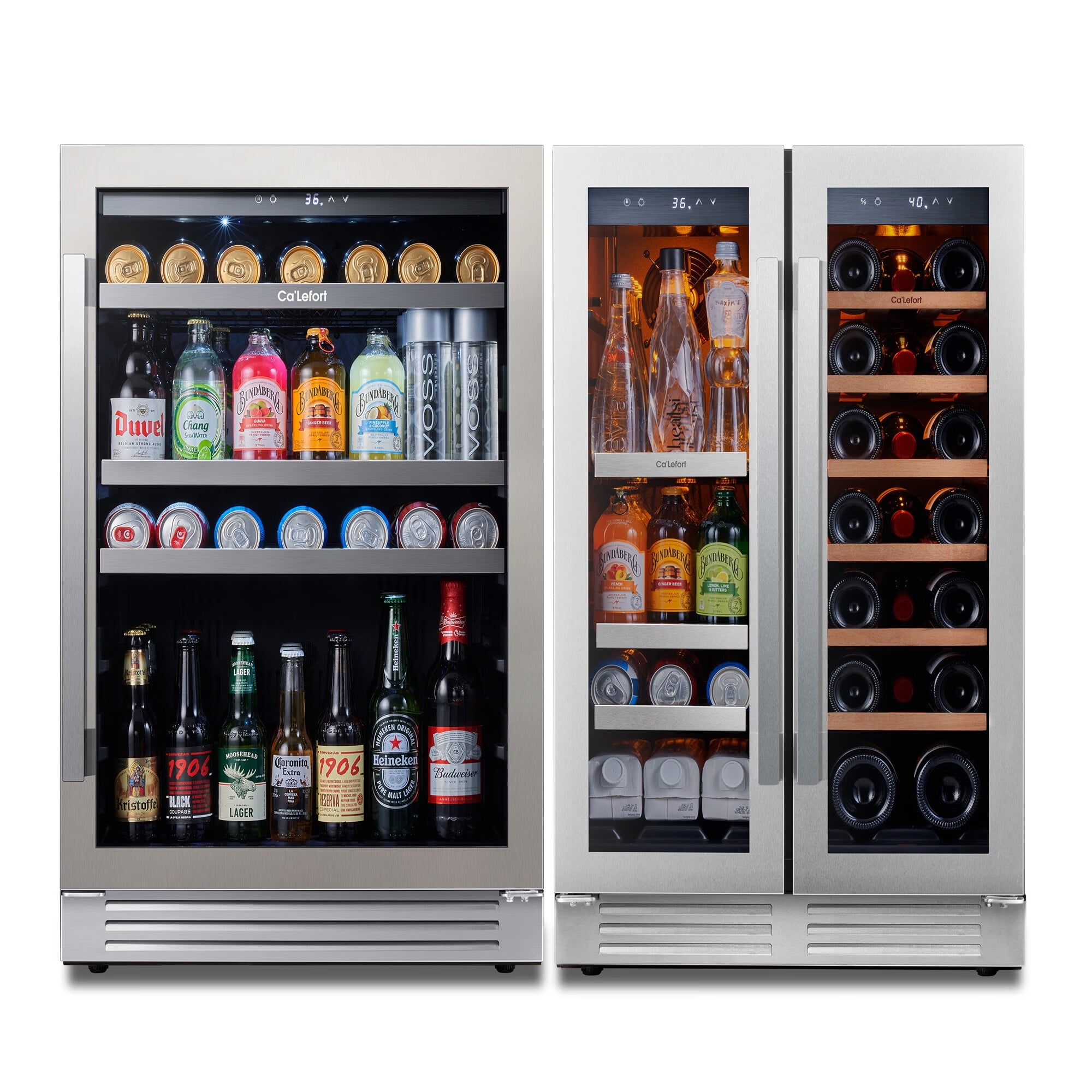 Dual Zone Mini Wine Fridge Walmart Magic Chef Wine Cooler 44