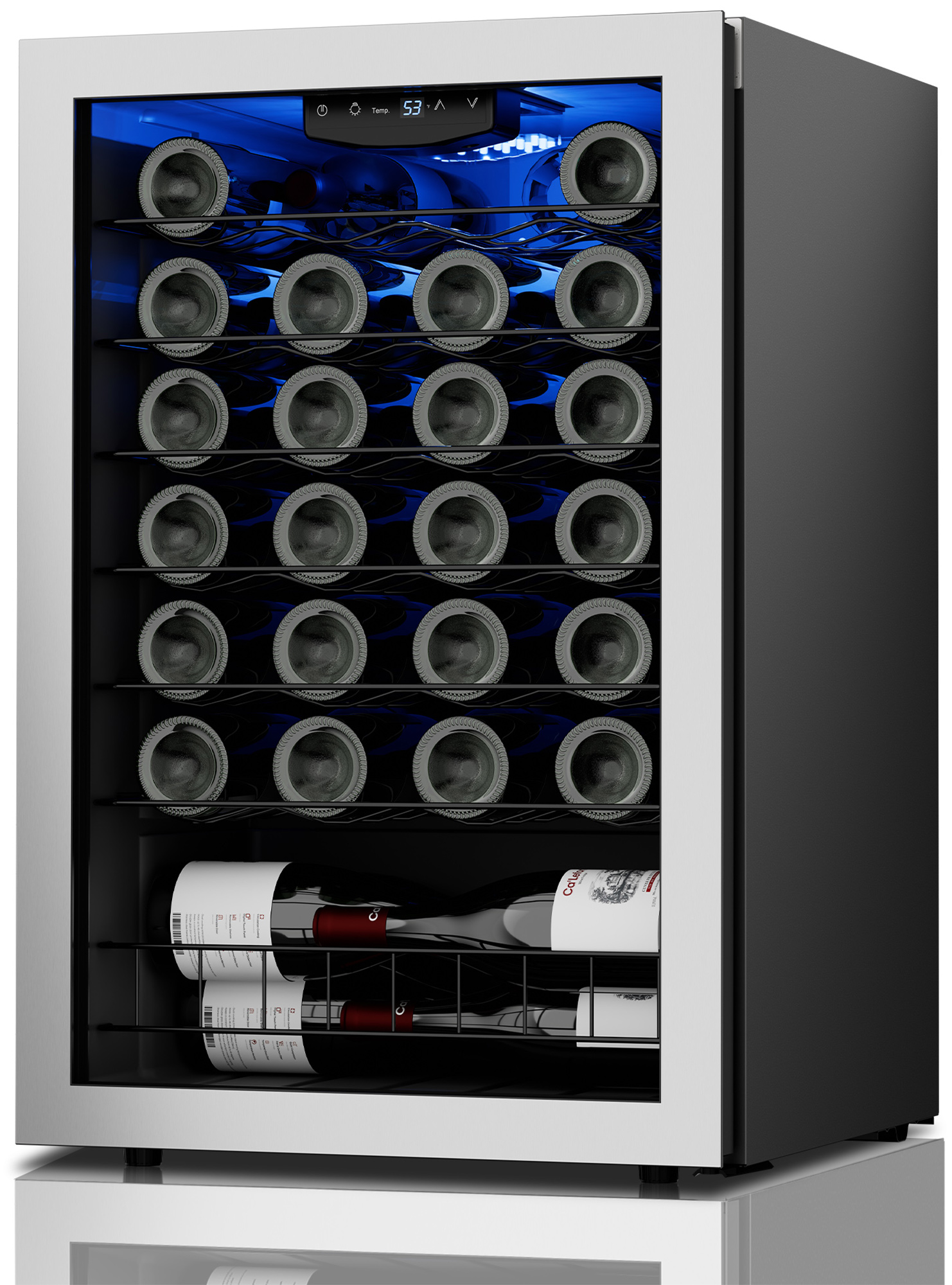 Frigidaire 7.5 Cu. ft. Refrigerator, Platinum Series, Stainless Look  (EFR780-6COM) 