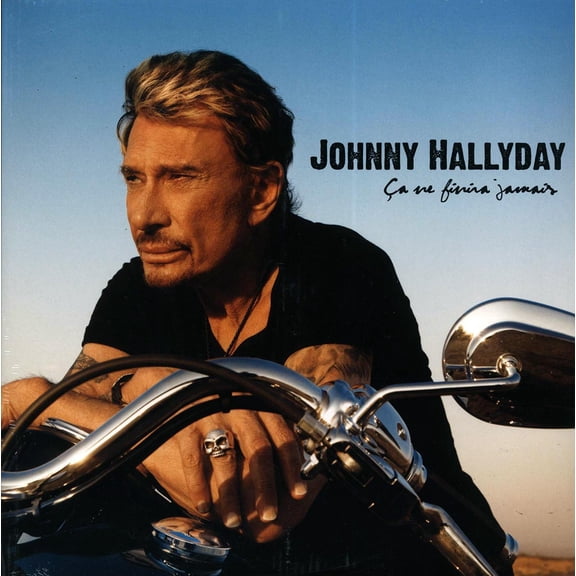 Johnny Hallyday - Ca Ne Finira Jamais LP VINYL 2xLP - 190295495527