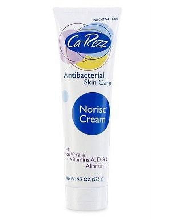 Ca-Rezz Norisc Antibacterial Skin Cream 9.7 oz. Tube, 1 EA - 11309