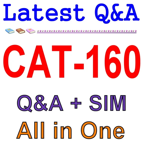 Ca Siteminder R12 Administrator Cat-160 Exam Q&A+Sim