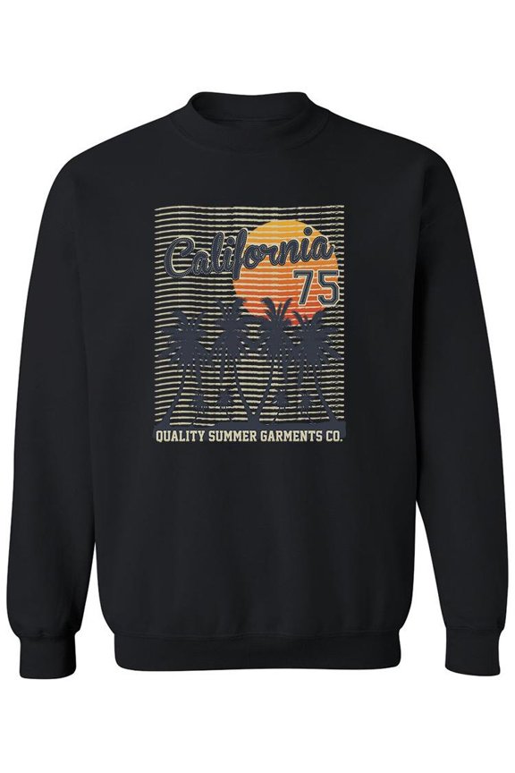Ca Summer Paradise Sweatshirt Men -Image by Shutterstock, Male x-Large