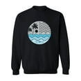 thumbnail image 1 of Ca. Surfing Sweatshirt Men -Image by Shutterstock, Male Medium, 1 of 4