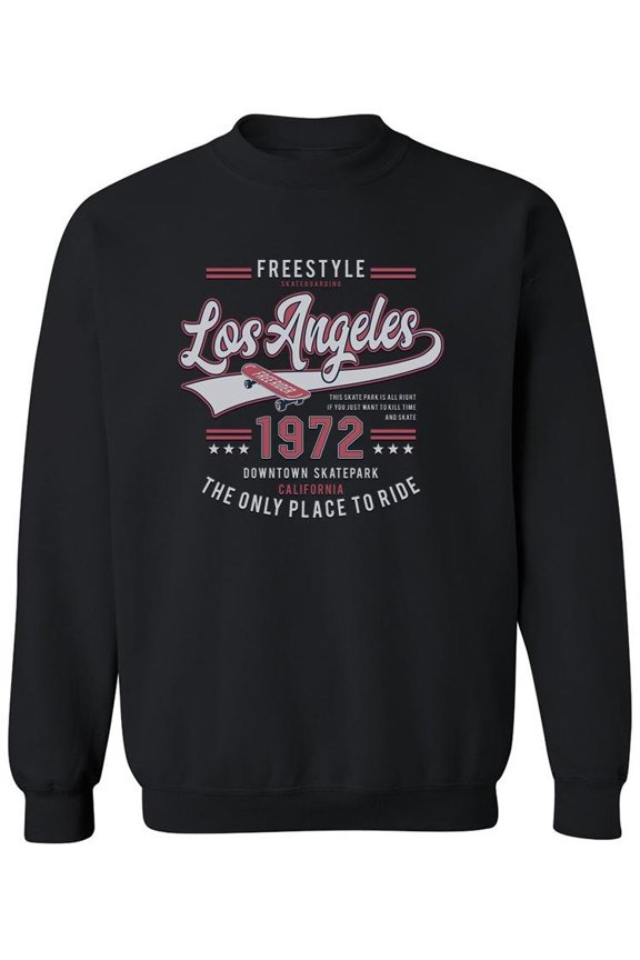 Ca The Only Place To Ride Sweatshirt Men -Image by Shutterstock, Male Medium