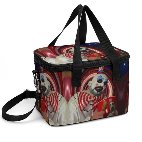 Ca_ptain_Spaulding Cooler Bag Insulated, Waterproof Leakproof Zipper Cooler Box Picnic Bag Insulatedfor Outdoor Travel Beach Picnic Camping