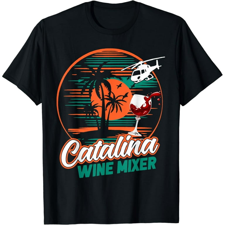 Catalina Wine Mixer- New Vintage Distressed Logo Catalina Wine Mixer- New Vintage Distressed Logo