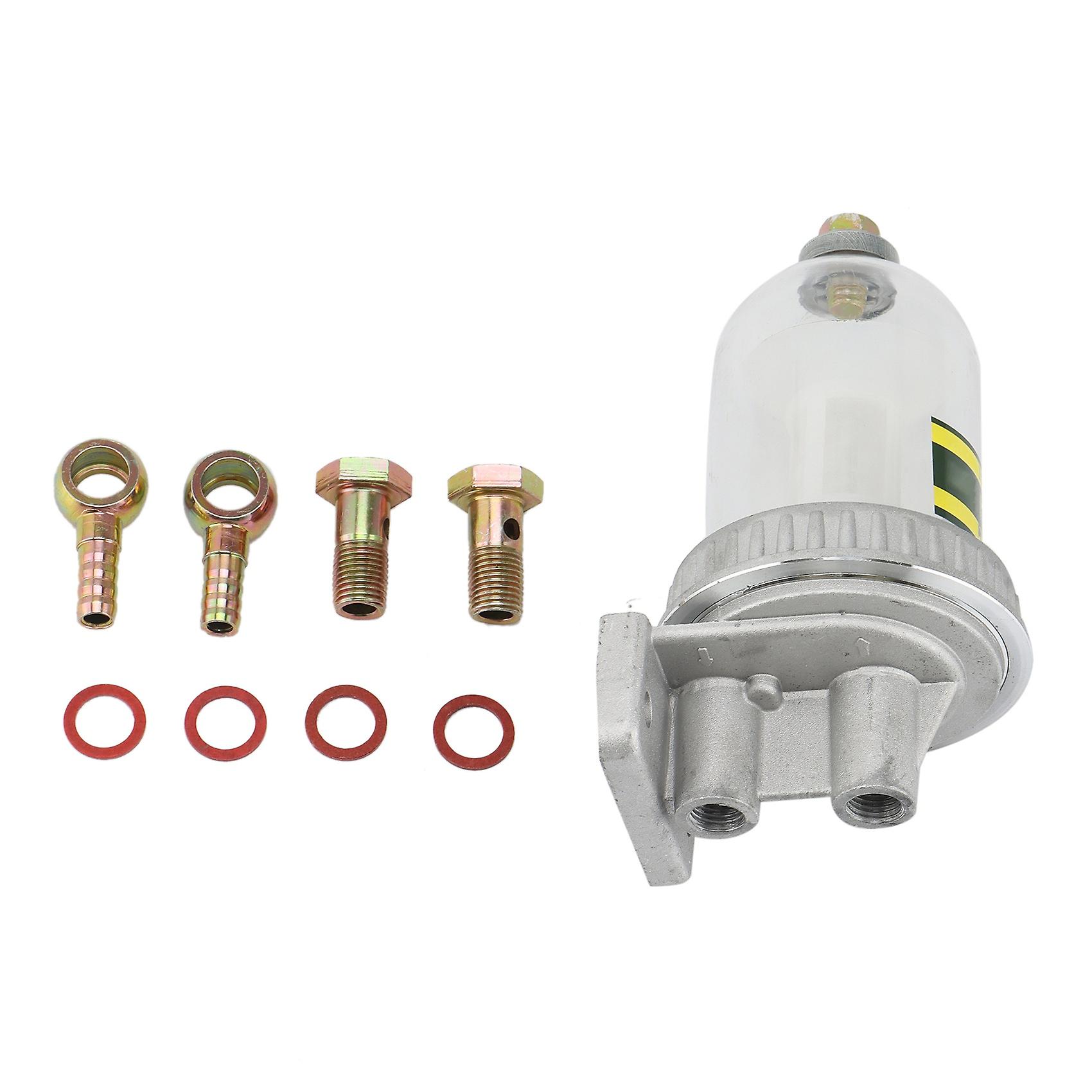 Ca141 Coarse Filter Fuel Water Separation Precipitator Cup With Drain