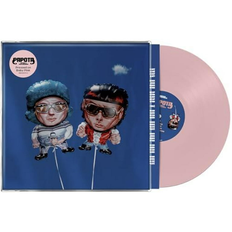 Ca7Riel / Paco Amoroso - Papota - Music & Performance - Vinyl