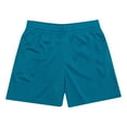 thumbnail image 1 of CaComMARK PI Men's Mesh Shorts Performance Gym Athletic Shorts Sports Fitness Training Breathable Holiday Solid Color Beach Shorts Cropped Pants Dark Blue 8(L), 1 of 5