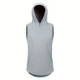 thumbnail image 1 of CaComMARK PI Mens Tank Top Sleeveless Hoodie T-Shirt Summer Casual Shirt Muscle Tee Fitness Vest Bodybuilding Workout Tank Tops Dark Gray XXXL(3XL), 1 of 7