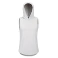 thumbnail image 1 of CaComMARK PI Mens Tank Top Sleeveless Hoodie T-Shirt Summer Casual Shirt Muscle Tee Fitness Vest Bodybuilding Workout Tank Tops Gray XXXL(3XL), 1 of 4
