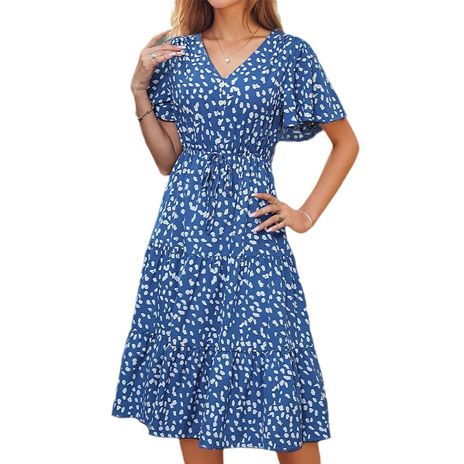 PI Clearance Summer Dress for Women 2025 Casual Fashionable