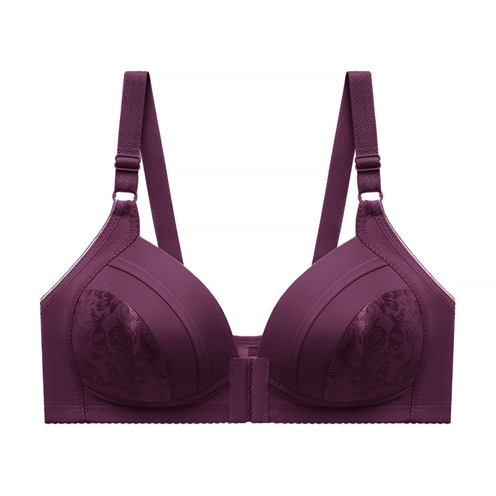 Soma Women's Enbliss Wireless Bra In Purple Size 36b