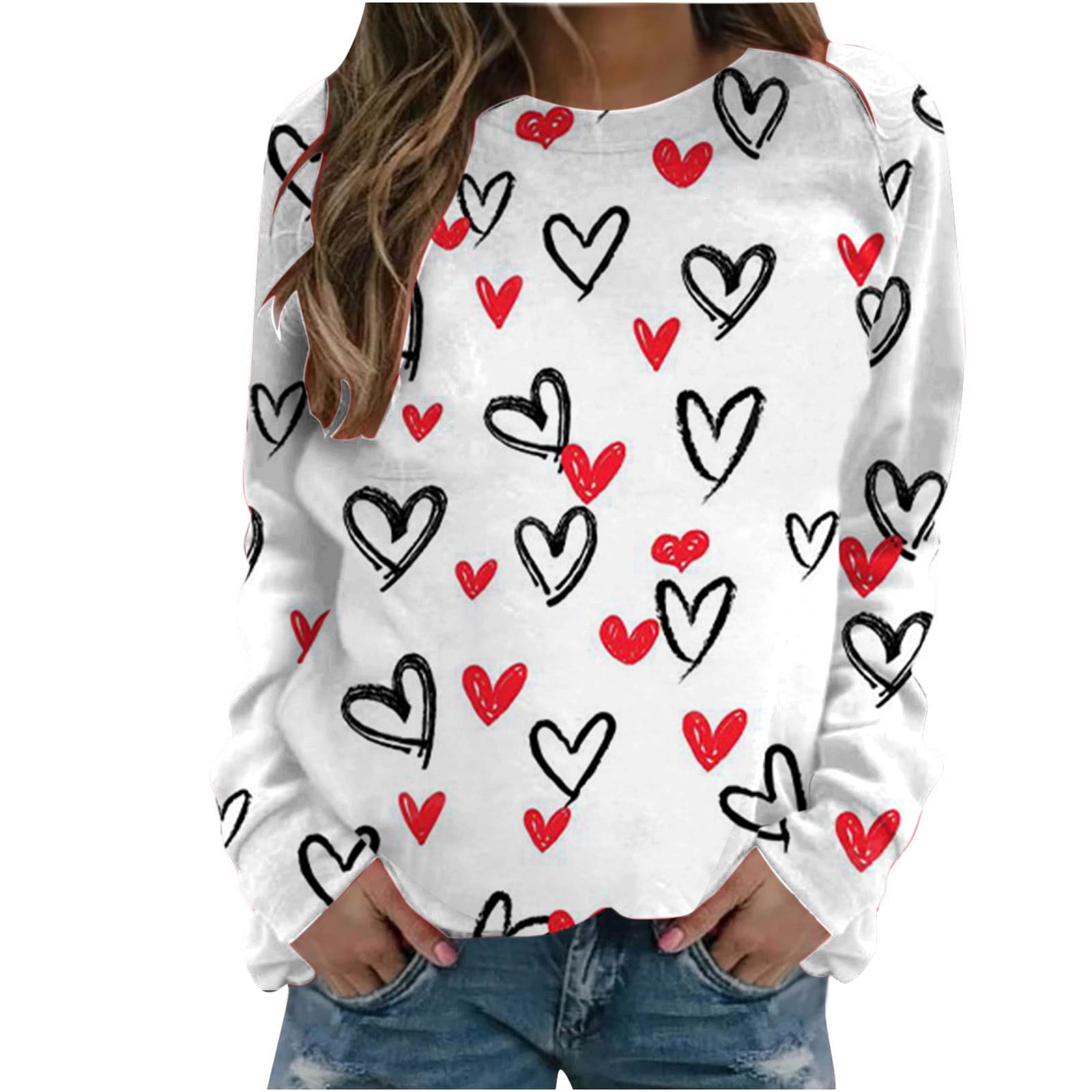 Camou Big Heart With Red Emblem Tee Women main image 1