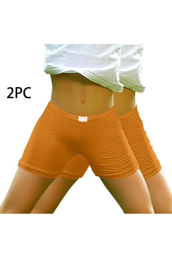 Girls Workout Yoga Shorts - Premium Soft Solid Stretch Cheerleader Running Dance Volleyball Short Pants for 4-14 Years 90% off sale