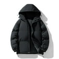 PI Men's Winter Coat Clearance Autumn and Winter Warm Solid