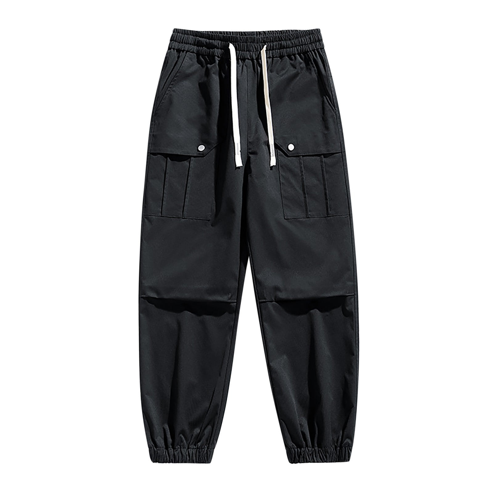 PI Mens pants expandable waist cargo pants Workwear Full