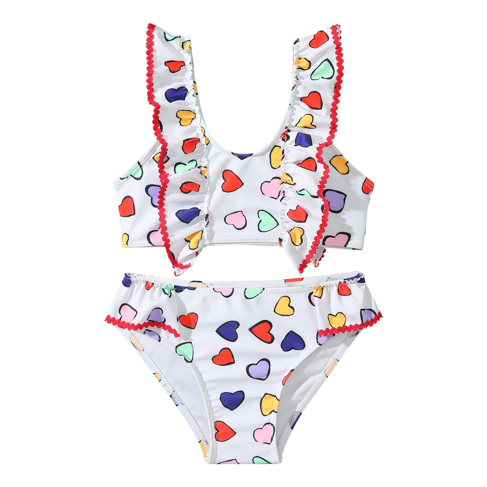 PI Toddler Girl Swimsuit Clearance Baby Gifts Bathing Suit 2