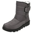 thumbnail image 1 of CaComMARK PI Womens Boots Winter Cotton Boots Snow High-Top Non-Slip Footwear, 1 of 9