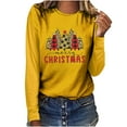 thumbnail image 1 of CaComMARK PI Womens Long Sleeve Shirts New Fall Winter Tops V-Neck Waffle Knit Base, 1 of 6