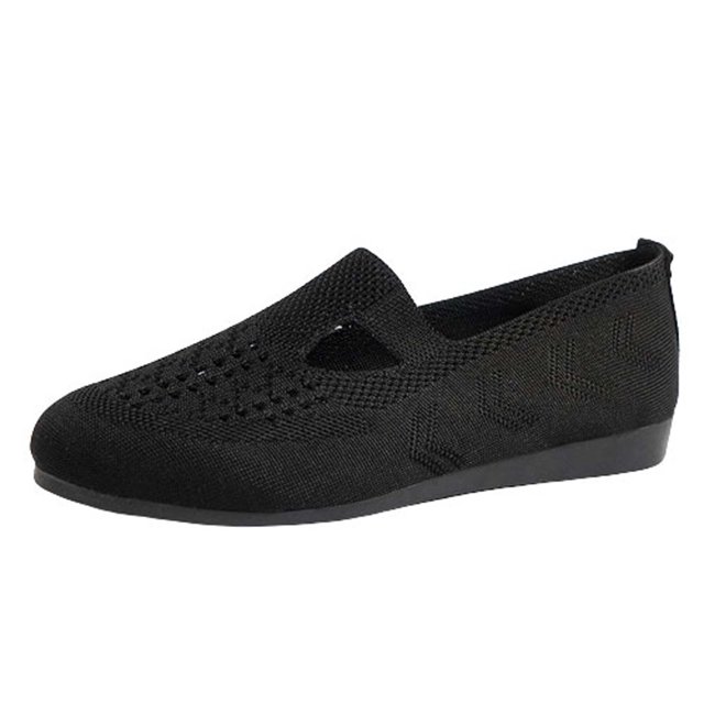 PI Womens Shoes Clearance Casual Wide Width Slip on Round Toe