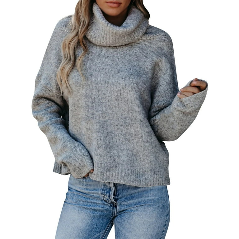 Round Neck Long Sleeve Knitting Sweaters Round Neck Long Sleeve Knitting Sweaters