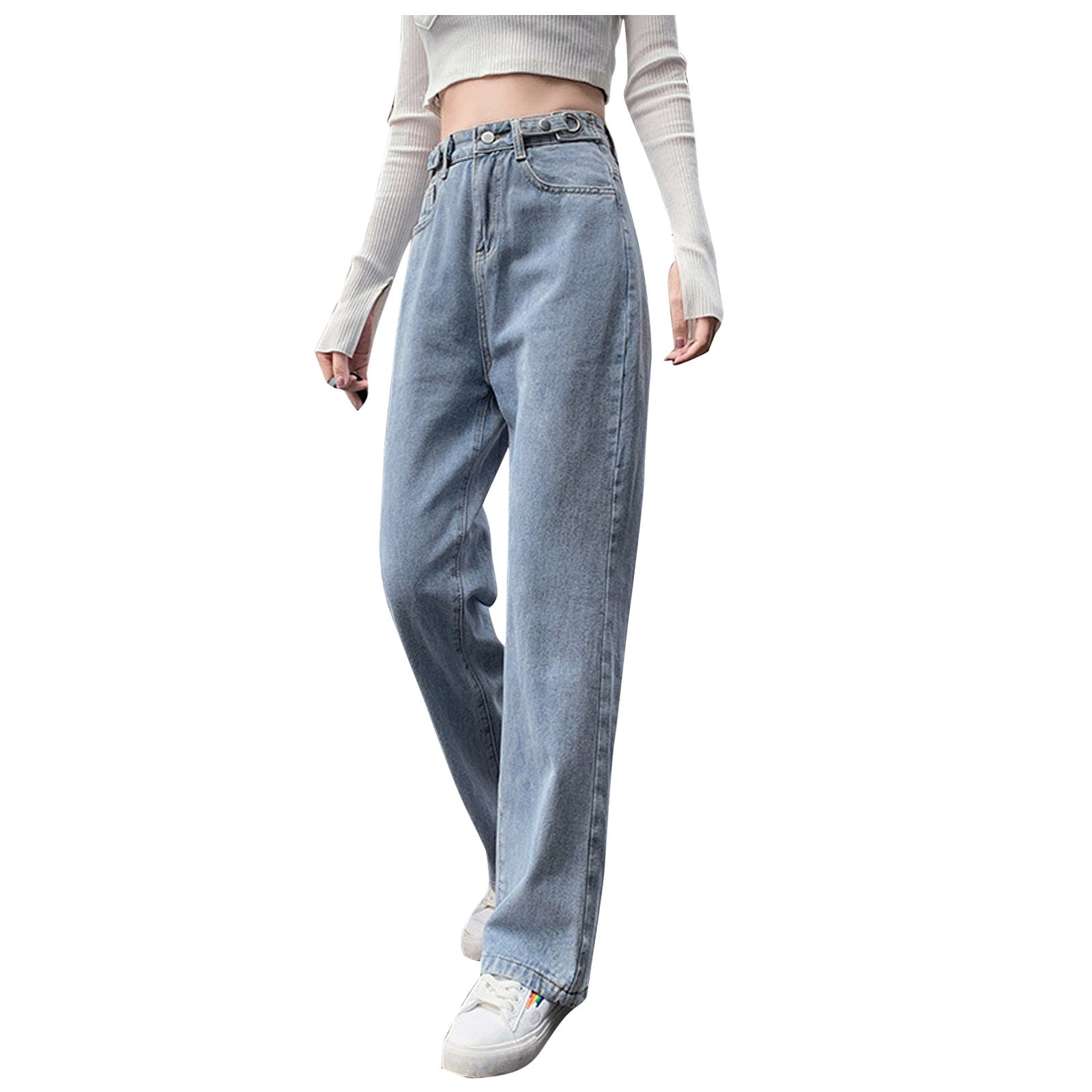 CaComMARK PI time and tru Women's Pants Clearance Women's Casual Hight ...