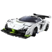 CaDA 120 Remote Control Fantasma Race Car 322 Pcs - RC Sports Car Building Kit