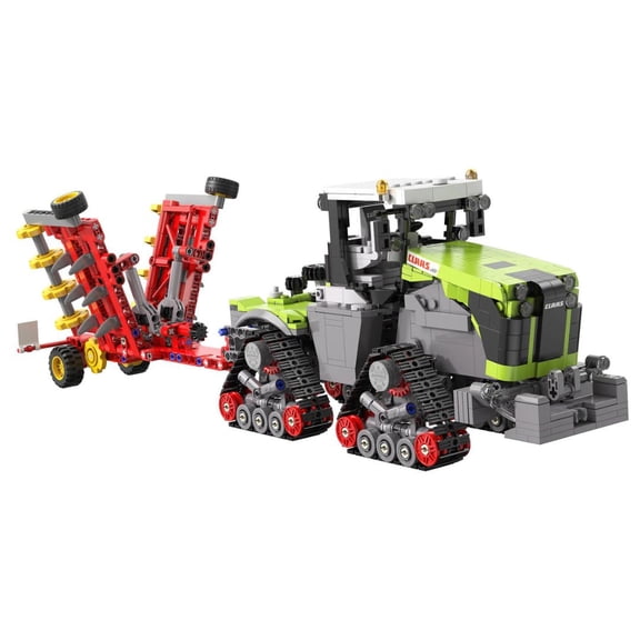CaDA Class Xerion 5000 Tractor Model 1:32 Scale Building Blocks Set, 1336 Pcs
