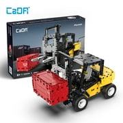 CaDA Forklift Truck Building Set - 388 Pcs Construction Vehicle Model Kit