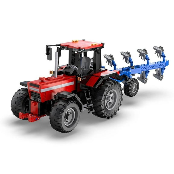 CaDA Master 1:17 Remote Control Farm Tractor 1675 Pcs RC Building Set