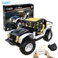 thumbnail image 1 of CaDA® Off-Road Vehicle Series PIONEER Programmable RC Car Model Building Block Toy C51045W Building Kit and Engineering Toy for Kids (542 Pieces), 1 of 15
