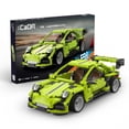thumbnail image 1 of CaDA® Pull Back Sports Car Series-Legend Supercar Model Building Block Toy C52024W Building Kit and Engineering Toy for Kids (387 Pieces), 1 of 10