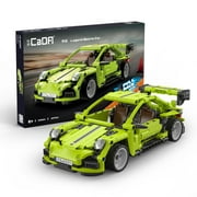 CaDA  Pull Back Sports Car Series-Legend Supercar Model Building Block Toy C52024W Building Kit and Engineering Toy for Kids 387 Pieces