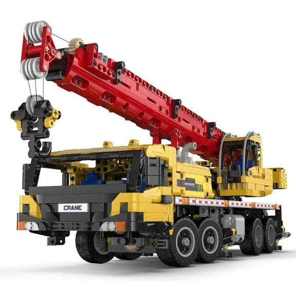 CaDA Remote Control Mobile Crane Building Set – 1831 Pcs (RC Kit Sold Separately