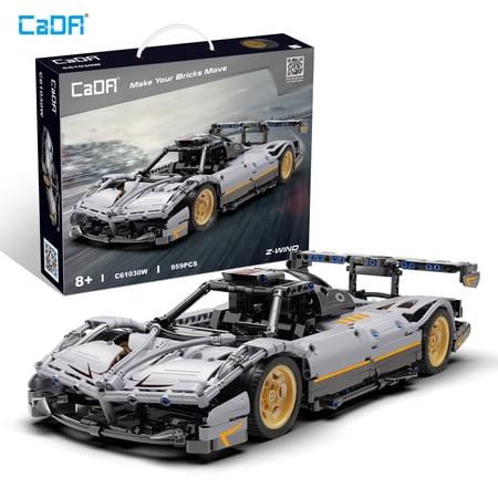 CaDA® Sports Car Series Z-Wind Model Building Block Toy C61030W(959 Pieces)
