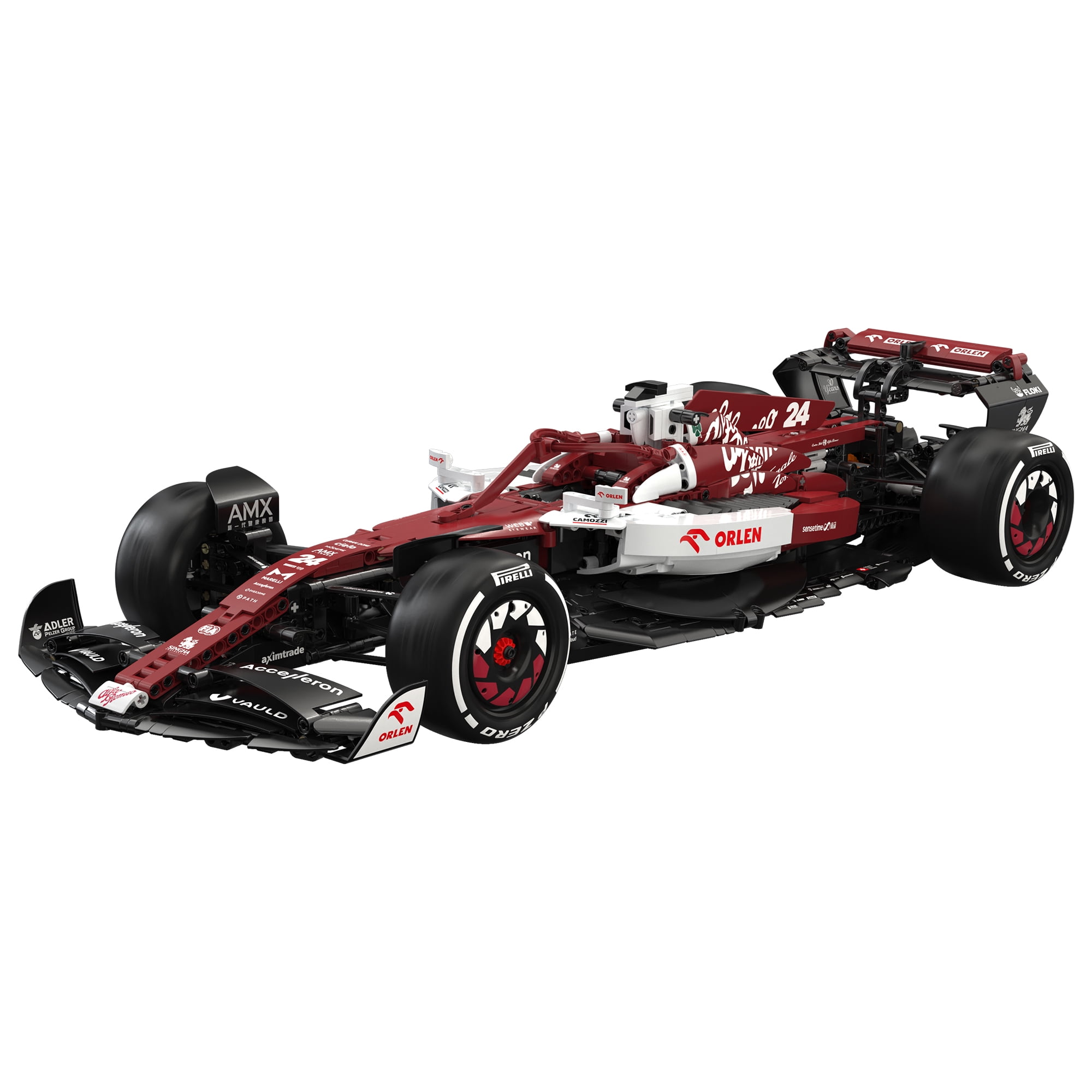 CADA Alfa Romeo F1 C42 1:8 Scale Building Set - Licensed