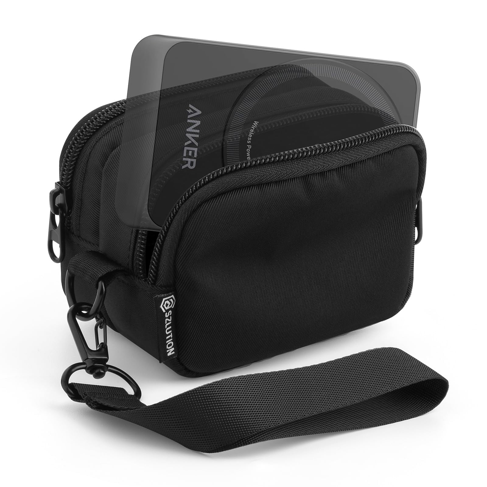 CaSZLUTION Travel Case for KEF16 Anker MagGo 3-in-1 Station, Storage ...