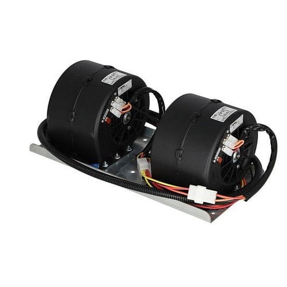 Cab Blower Motor Assembly - Base Length: 15-5/8" fits Case IH 1896 2096 A42568