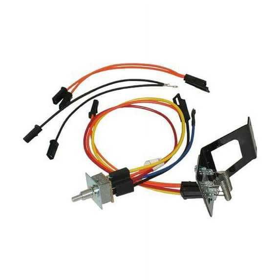 Cab Blower Motor Switch Update Kit fits John Deere 4030 4040 4230 4240 4320 4430 4440 4620 4630 4640 4840 6030 7020 7520