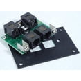 thumbnail image 1 of NCE NCE5240207 Cab Bus Fascia Panel, 4 RJ12 Jacks, 1 of 2