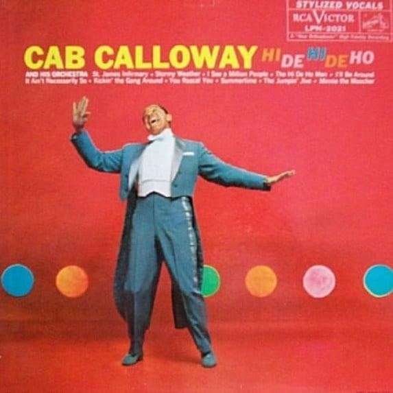 Cab Calloway - Hi de Hi de Ho - Music & Performance - Vinyl