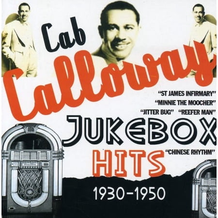 Cab Calloway - Jukebox Hits: 1930-1950 - Music & Performance - CD