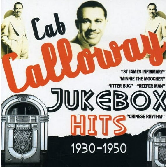 Cab Calloway - Jukebox Hits: 1930-1950 - Music & Performance - CD